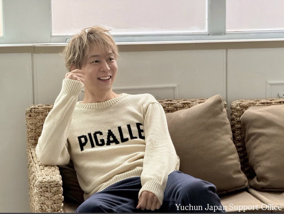 Yuchun Japan Support Office tweet media