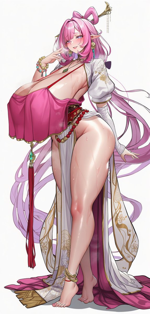 狗屌徒儿，已经开始想要对着师尊的淫熟雌媚娇躯发情撸屌了吗？
刚刚健身完毕的丰腴媚肉身体就这样站在你的面前，小鸡巴已经开始意淫幻想着能顶到师尊的肥乳上，好好地磨蹭射精了是吗🖤
师尊的巨乳随着呼吸开始晃动，乳尖都把纱衣顶起来了，要是你现在跪下，说不定就能被踩了🖤
#文爱 #文援 #调教 #软梦