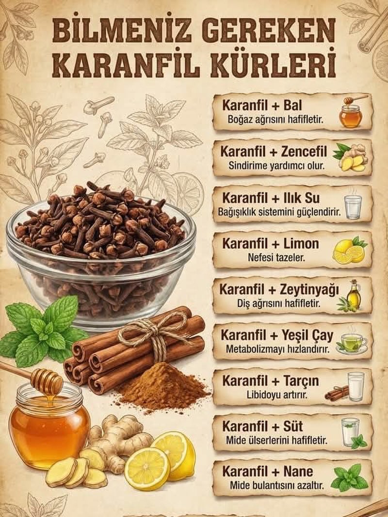 Karanfil kürleri 👇
