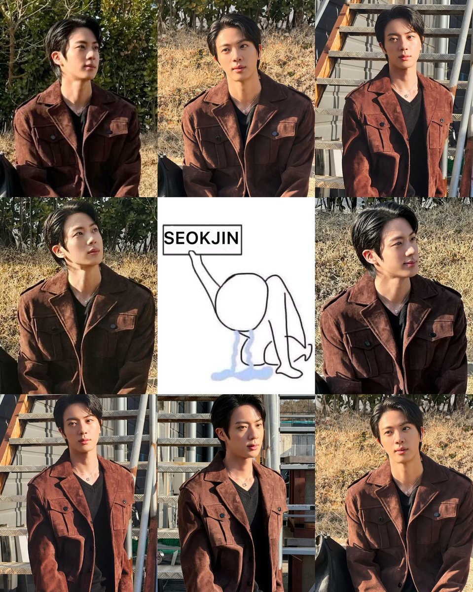 JIN࣪ ִֶָ☾.๋࣭⭑ᵉᶜʰᵒ (@ksjlookss) on Twitter photo 