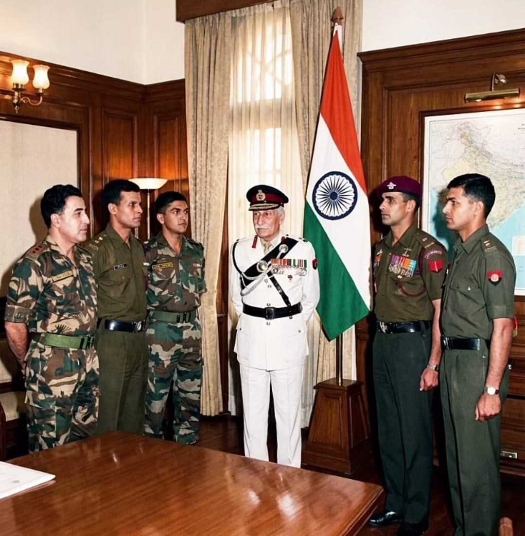 Back briefing room. Next move is clarity, calm, and courage. Great leadership wins battles before the first command is given, Mindset of a GOAT officer: think ahead, act decisively, lead from the front, never compromise values.
<a href="/NorthernComd_IA/">NORTHERN COMMAND - INDIAN ARMY</a> 
<a href="/westerncomd_IA/">Western Command - Indian Army</a> 
<a href="/adgpi/">ADG PI - INDIAN ARMY</a>