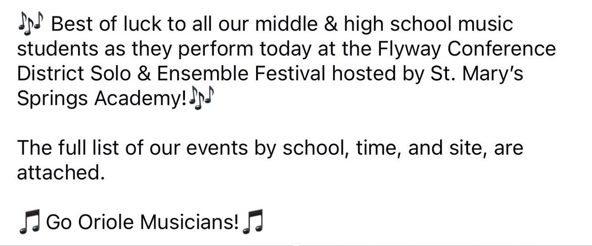 NFDL SCHOOLS tweet media