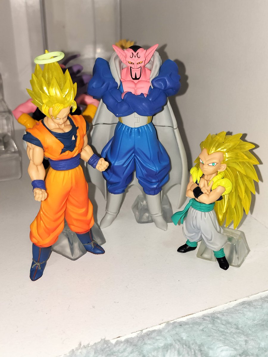 2月買ったドラゴンボールフィギュア！ 2月も多かったな！