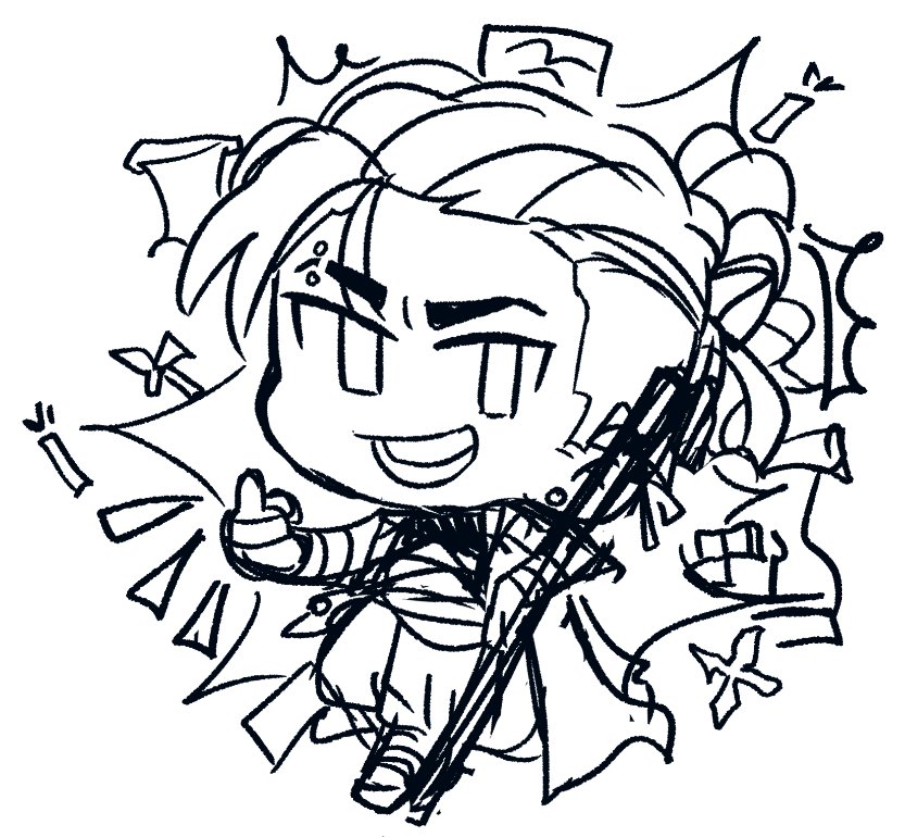 NEOBATSUIT's tweet photo. empire siblings r sketched outttt

having a lot of fun drawing tiny caleb and beau https://t.co/YMDt0o4tiQ