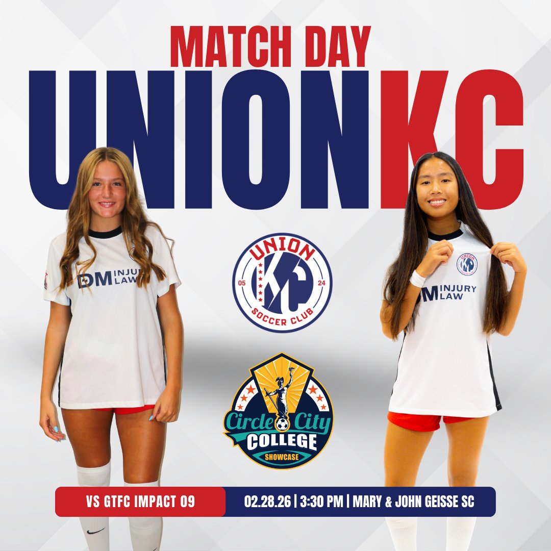 UNIONKC_ASP_09G's tweet photo. Day 2 in Indy for the Circle City College Showcase

🆚️ GTFC Impact 09 ECNL-RL
⏰️ 3:30 pm EST
📍 Mary and John Geisse Soccer Complex, A4
@unionkcsoccer @GAcademyLeague
@ImCollegeSoccer @ImYouthSoccer @HSSoccerKC  @TopDrawerSoccer @PrepSoccer https://t.co/m7ExnWXu3n