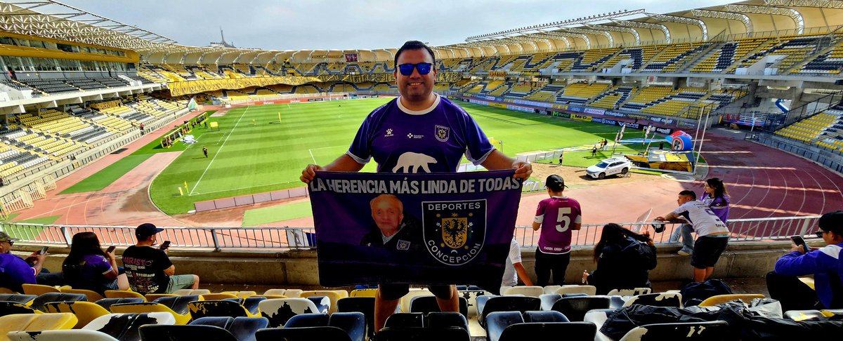 🎶 Hola Conce ¿Cómo estás? Te venimos a ver 🎶 🦁💜💪