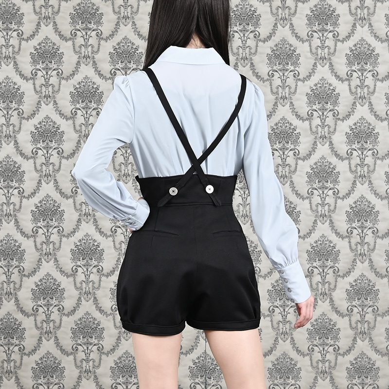 pick up】猫耳ショートパンツ ブラック スタイル良くみえる、大人の