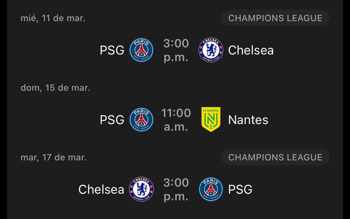 Mercado_Ingles's tweet photo. NOTICIA. París Saint Germain ha solicitado posponer su partido contra el Nantes para dar a sus jugadores días de descanso adicionales antes del partido de vuelta contra el Chelsea por la UEFA Champions League. La Ligue 1 aprobó la solicitud. [L’Equipe] ✅🇫🇷 https://t.co/cYaeJQ5bmh