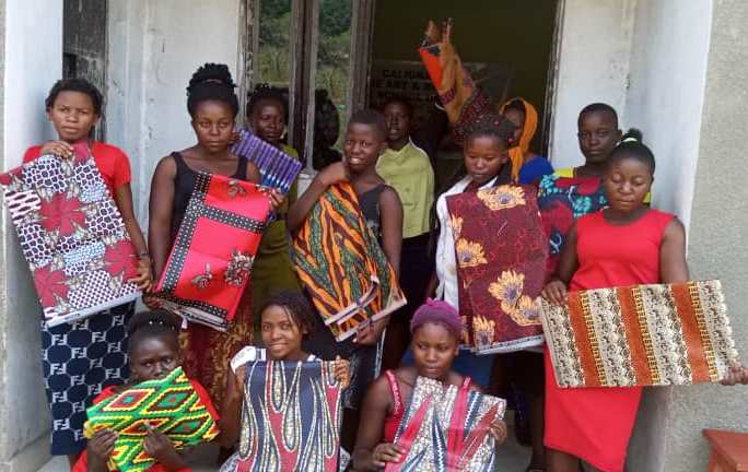ReliefSeed's tweet photo. Every sewing machine. Dozens of trained hands. Hundreds      of meters of fabric. One purpose — turning vulnerability into vocation      skilling in Bitenge Fashion and design.#Skills4Her #SCOREUganda https://t.co/62YWOKULg3