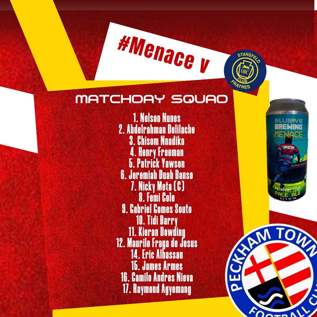 Peckham Town FC (The Menace) tweet media