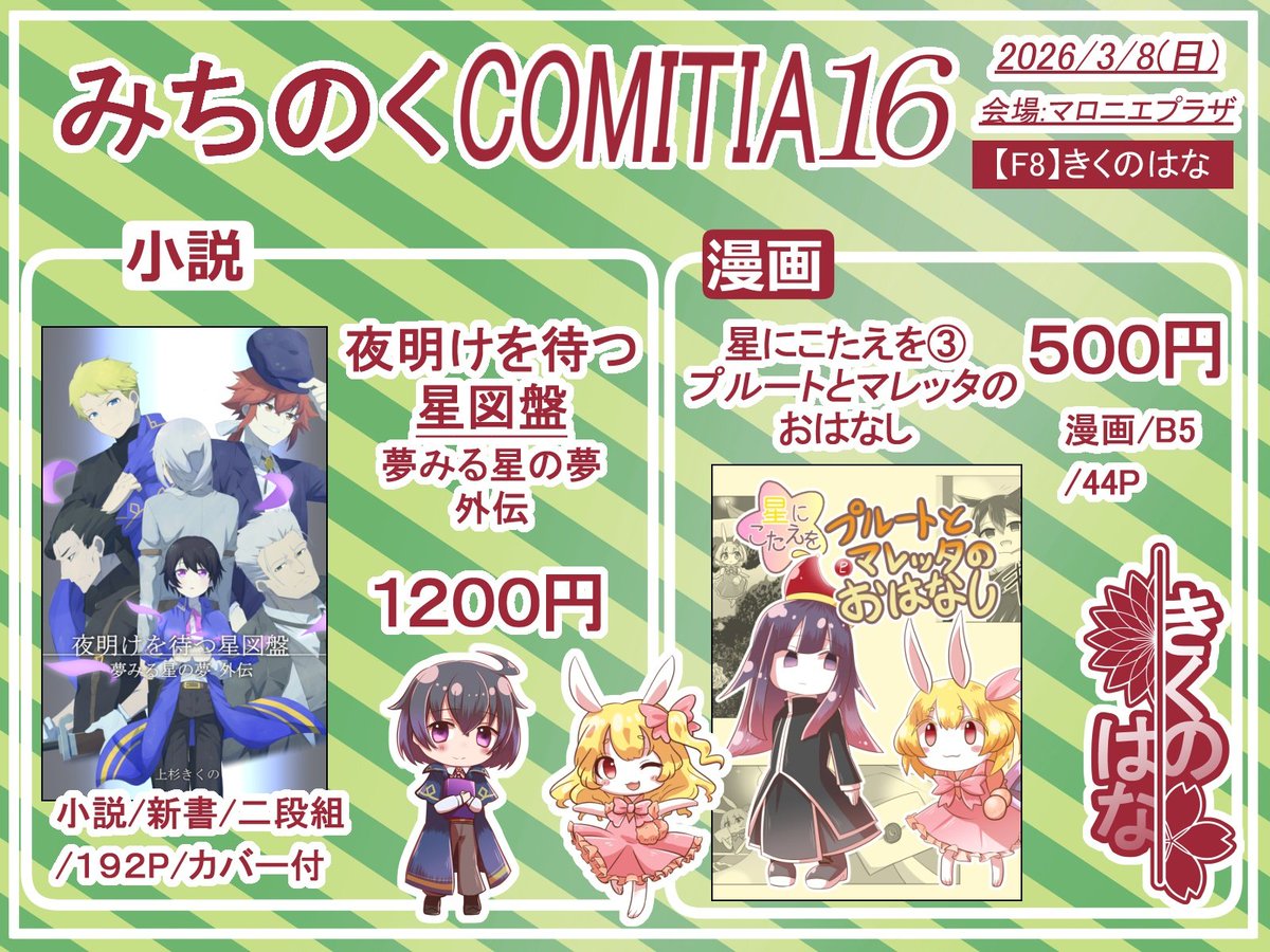 上杉きくの tweet media