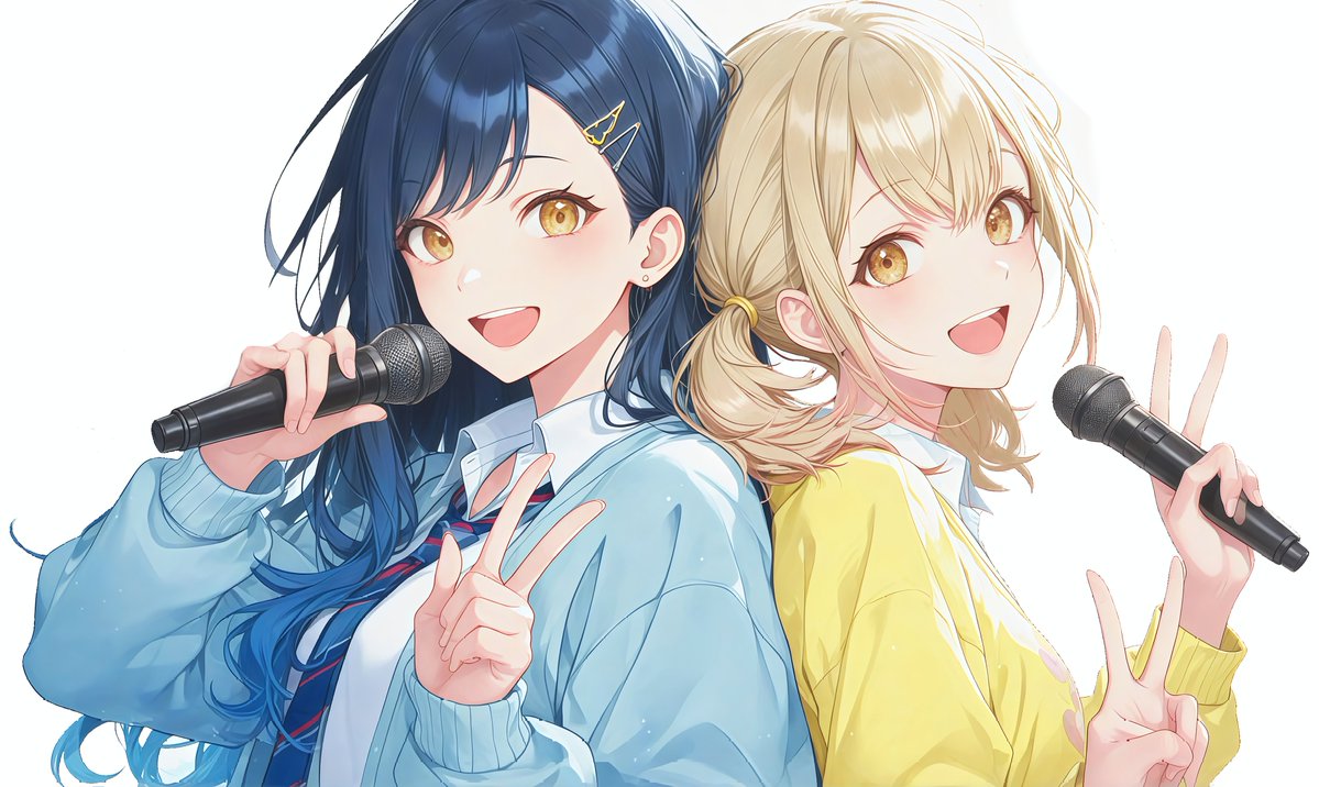 プロセカ #プロジェクトセカイ #白石杏 #小豆沢こはね