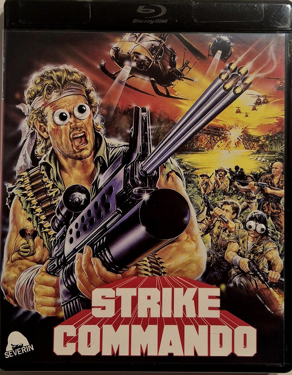BadMovieCult's tweet photo. 🪖 New Podcast Episode 🪖
Strike Commando (1987)

We tackle the horrors of war head-on as we dive into the jungles of Vietnam and scream at the trees with the legendary Reb Brown!

https://t.co/dcLguI7gb2

Also, check our Patreon for exclusive episodes

#strikecommando #rebruary https://t.co/JM3QXkDiMC