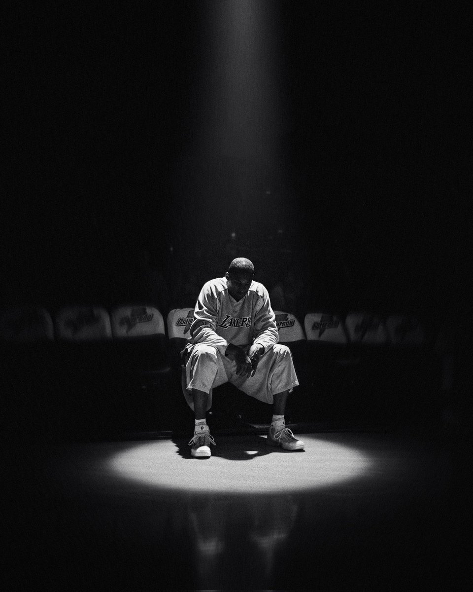 ikonick_xyz's tweet image. Everything negative is a positive with the right mindset.
Wise words from the Black Mamba…

#Kobe #BlackMamba #Mamba #IKONICK