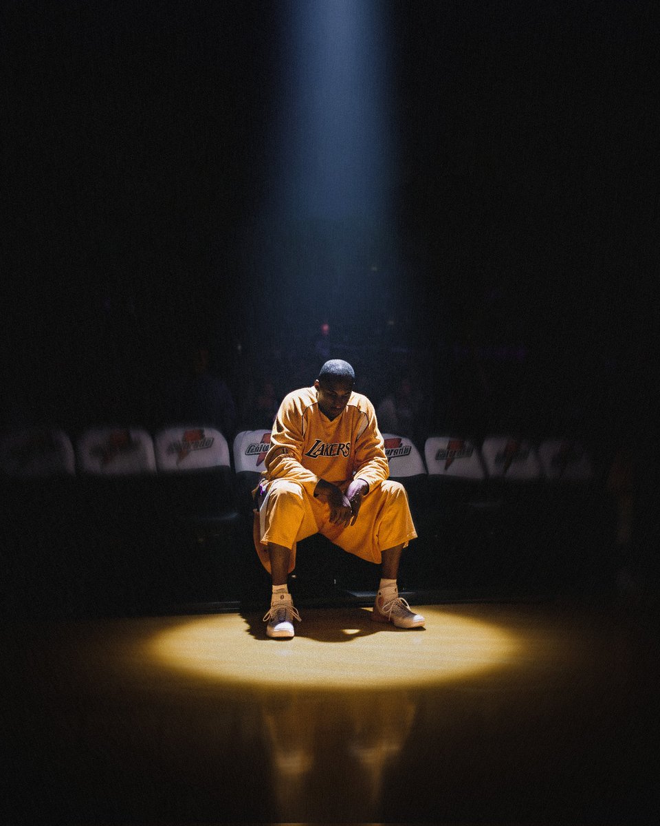 ikonick_xyz's tweet image. Everything negative is a positive with the right mindset.
Wise words from the Black Mamba…

#Kobe #BlackMamba #Mamba #IKONICK