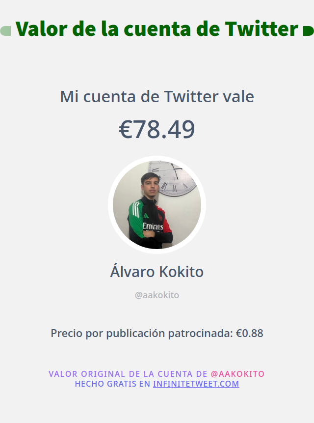 Álvaro Kokito tweet media