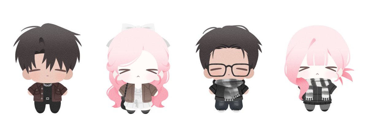 귀여운 커미션 구경하고 가세요😍😍😍🫰🫰