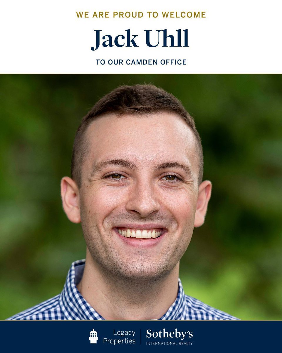 LegacySIR's tweet photo. Meet Jack and Jenna Uhll of our Camden office. 

Bringing deep Maine roots, strong community connections, and a relationship-driven approach, the Uhlls are well positioned to serve clients with care, professionalism, and local expertise. https://t.co/ezWzieHZ8J