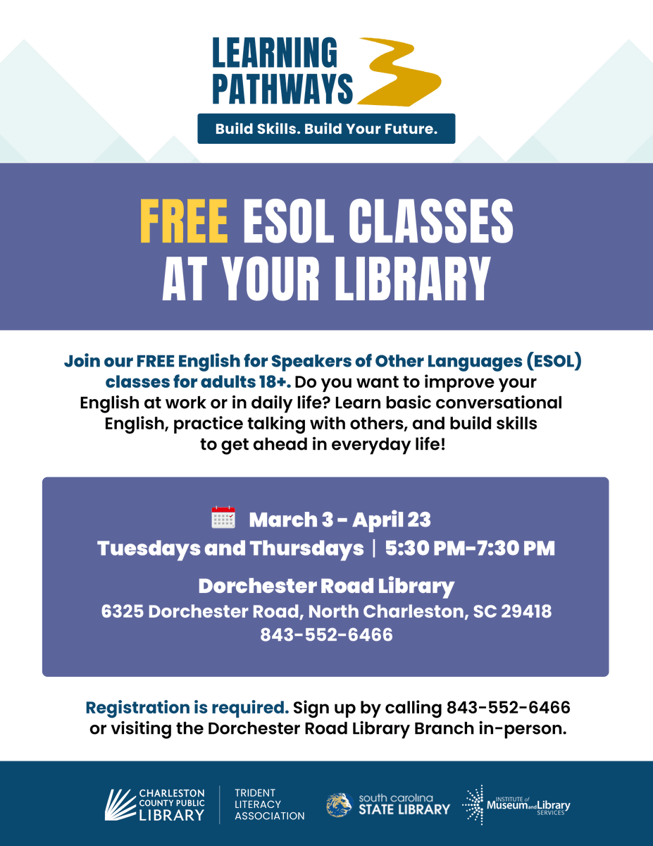 Charleston Library tweet media