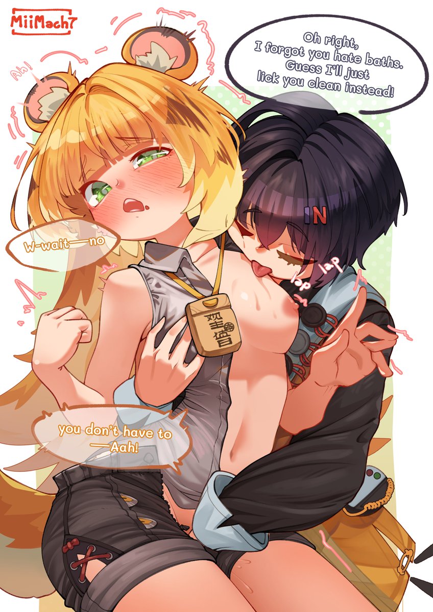 Miimach7 🔞 Comms Open tweet media