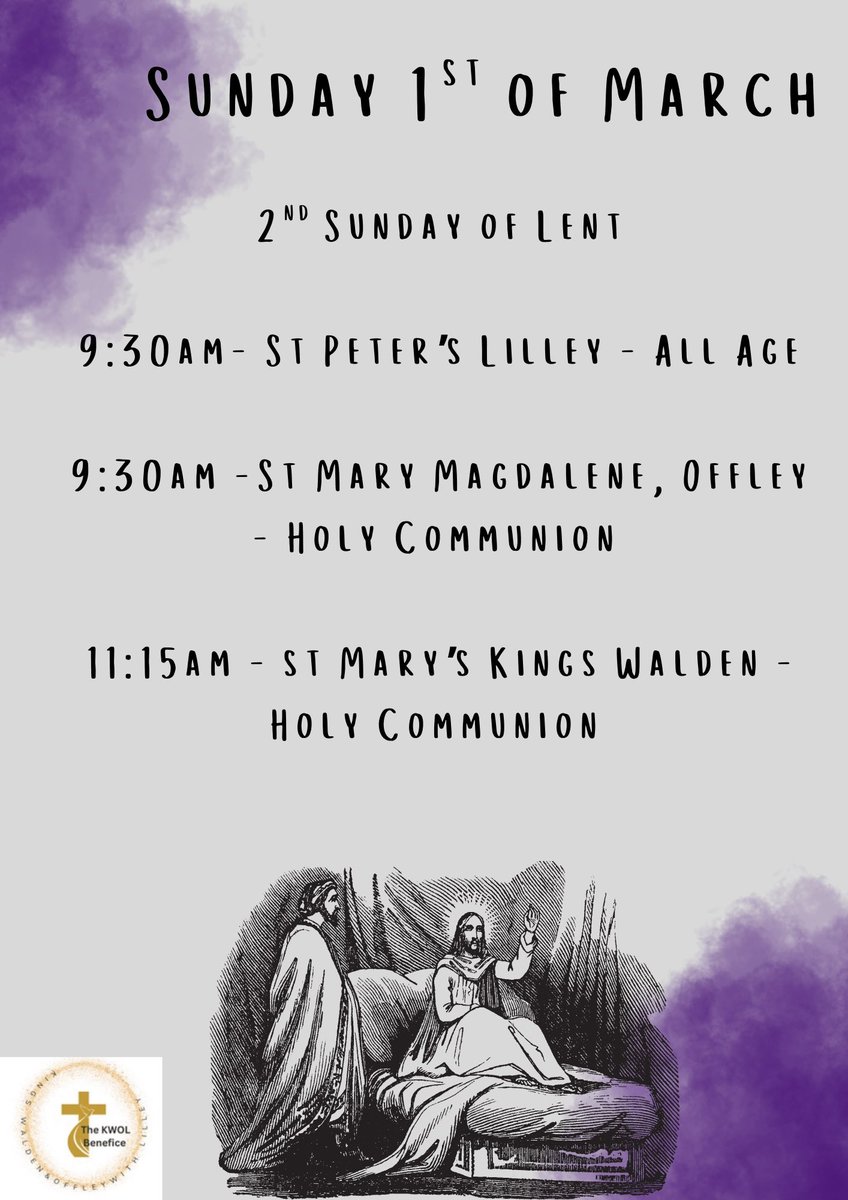 The Benefice of KWOL tweet media