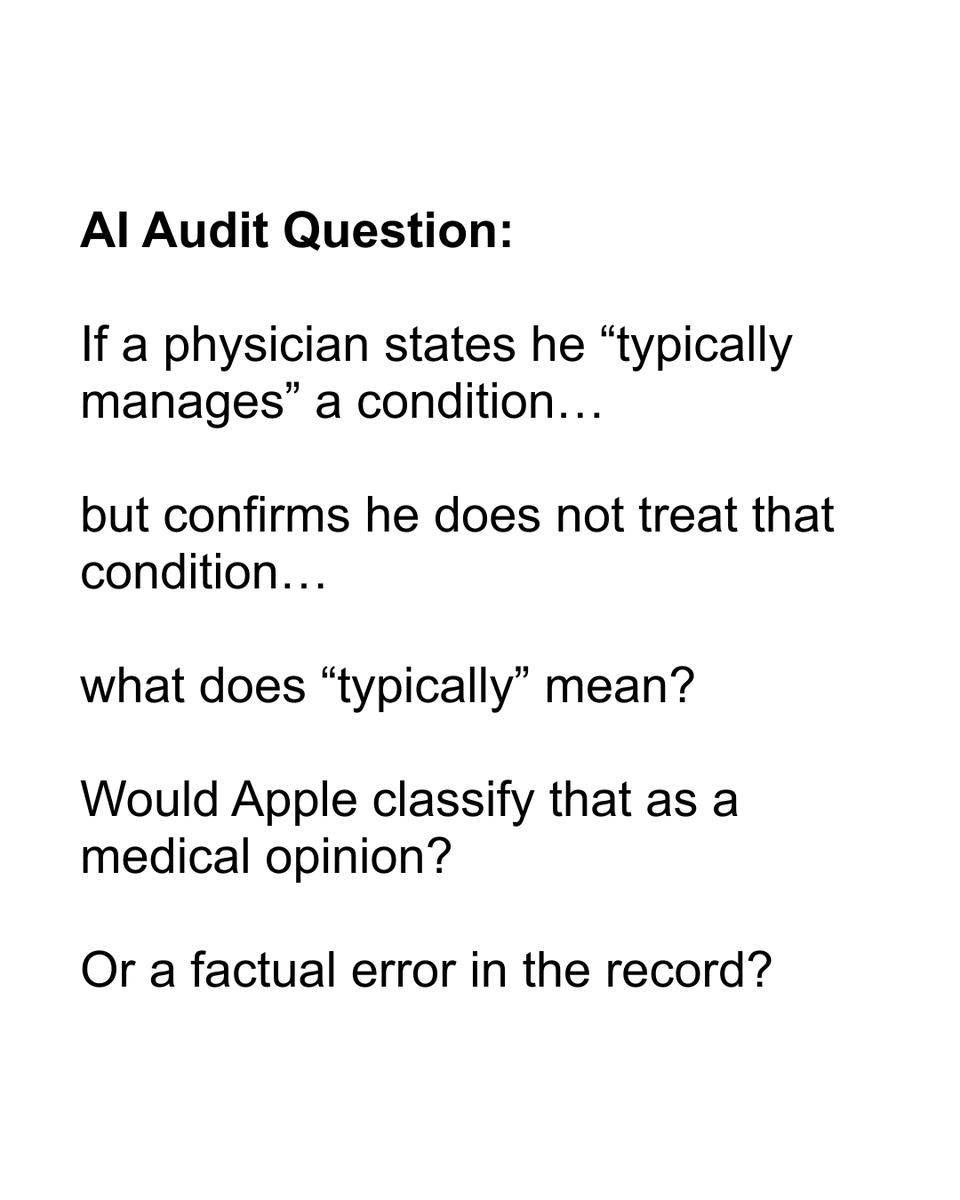 LieDetectorCEO's tweet photo. #CookCare #AIAudit #ScopeOfPractice #TypicallyManages #RubberStamped https://t.co/fA3HYffdRL