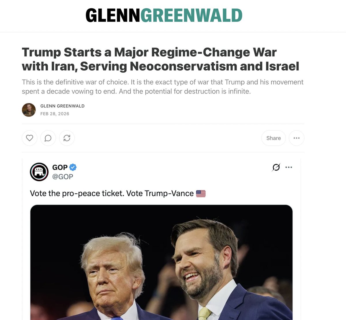 Glenn Greenwald tweet media