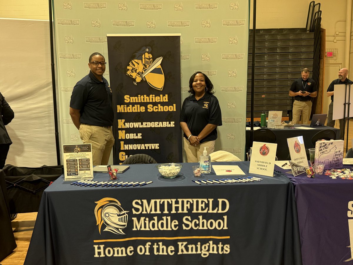 Smithfield Middle School tweet media