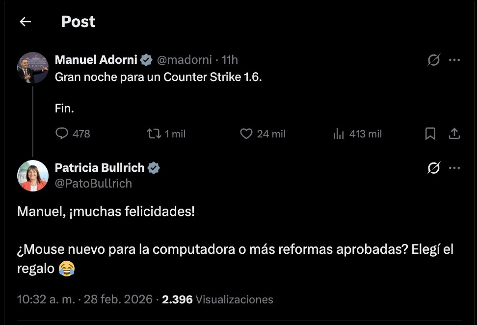 Sergio Chouza tweet media