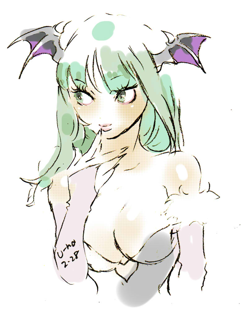 うふふ、お休みねぇ
#Darkstalkers