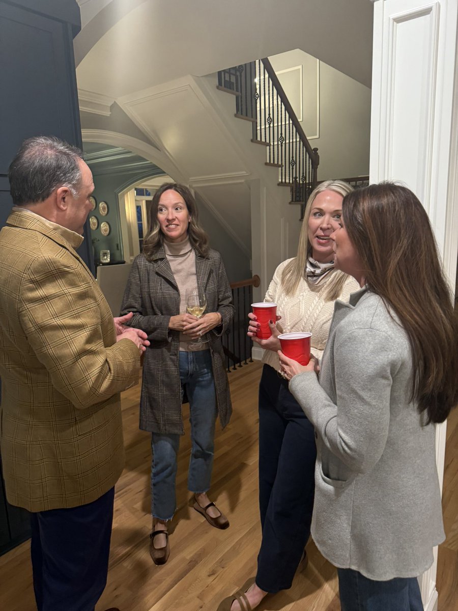 We had a GREAT week of Meet and Greets out in the district! 

Jefferson ✅
Buford ✅
Hoschton ✅

Join our team: samforhouse.com