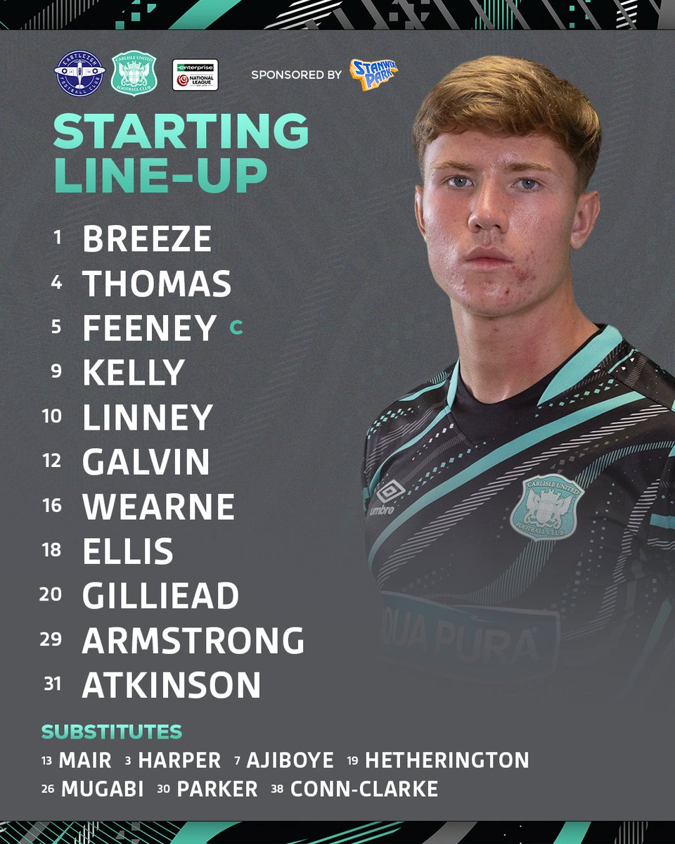 Carlisle United tweet media