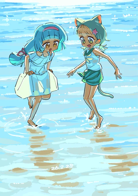 凪の遠浅