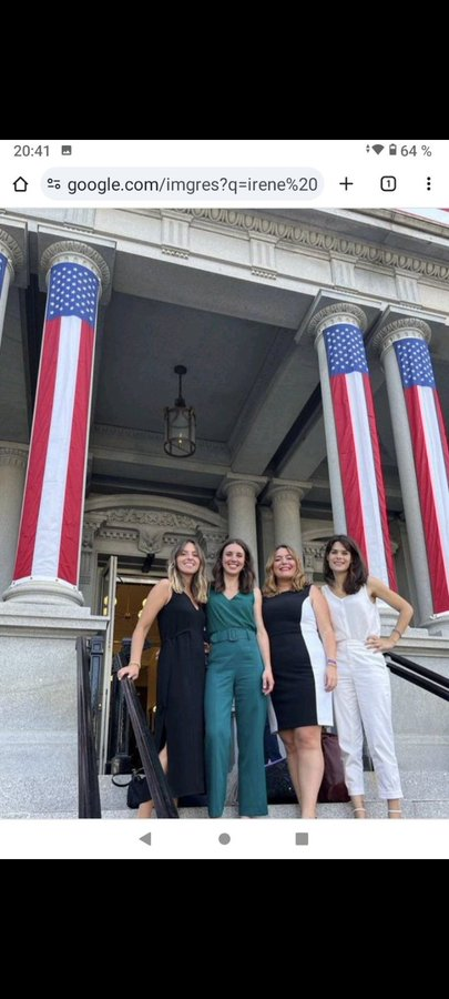 Irene Montero "Fuera EEUU, Europa tiene que AISLAR y prohibir que turistas visiten el país."

Irene Montero y su chupipandi en New York con tu dinero.