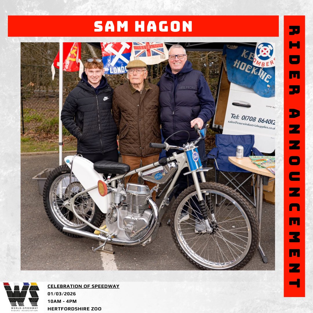 World Speedway Riders’ Association tweet media