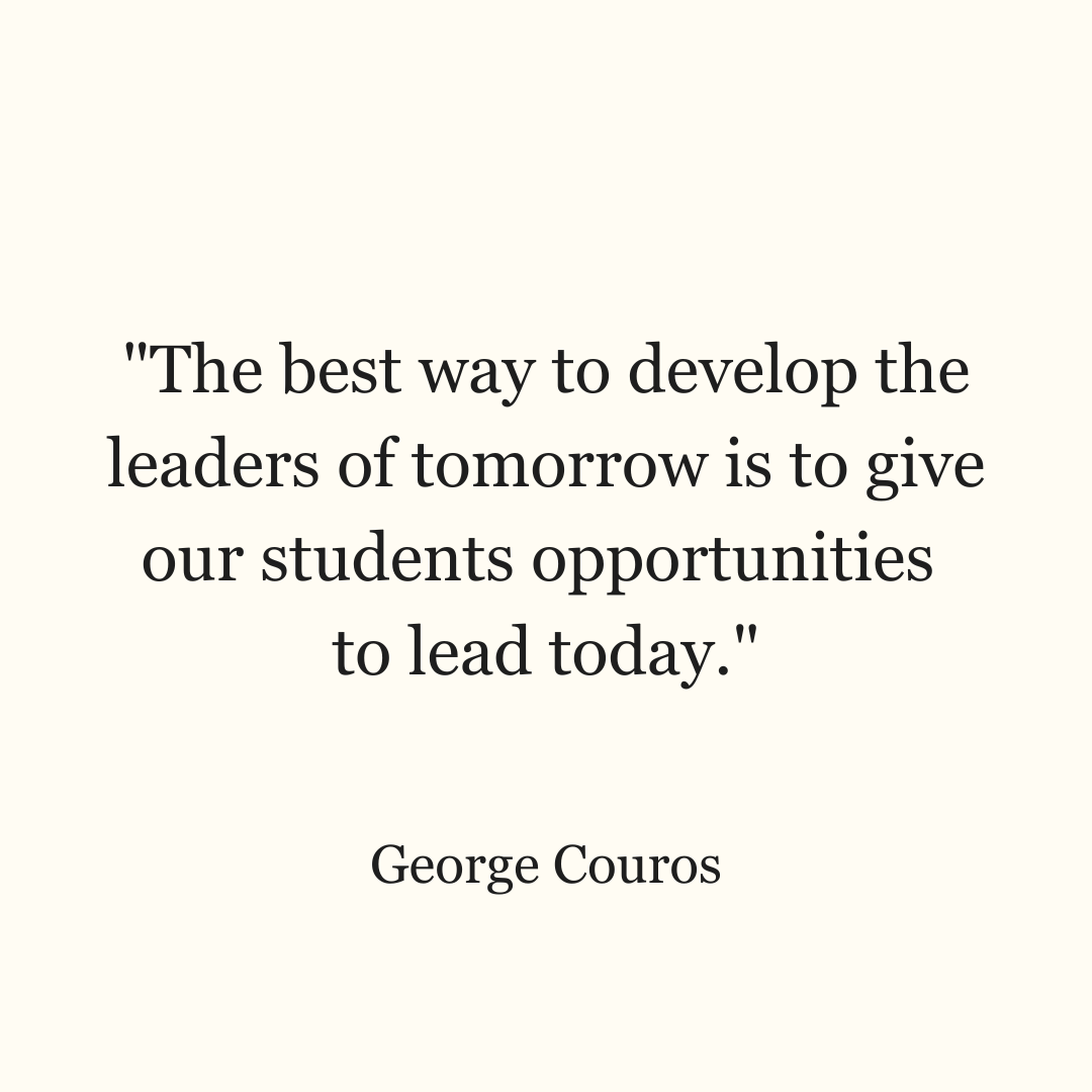 gcouros's tweet photo. "When students have real responsibility and lead the way for your school, it not only 'tells the story' but positions them to have ownership in creating it."

3 Ways to Develop Student Leadership In Your School Community - https://t.co/nYljqmYisZ https://t.co/wkI2FL7Wyj
