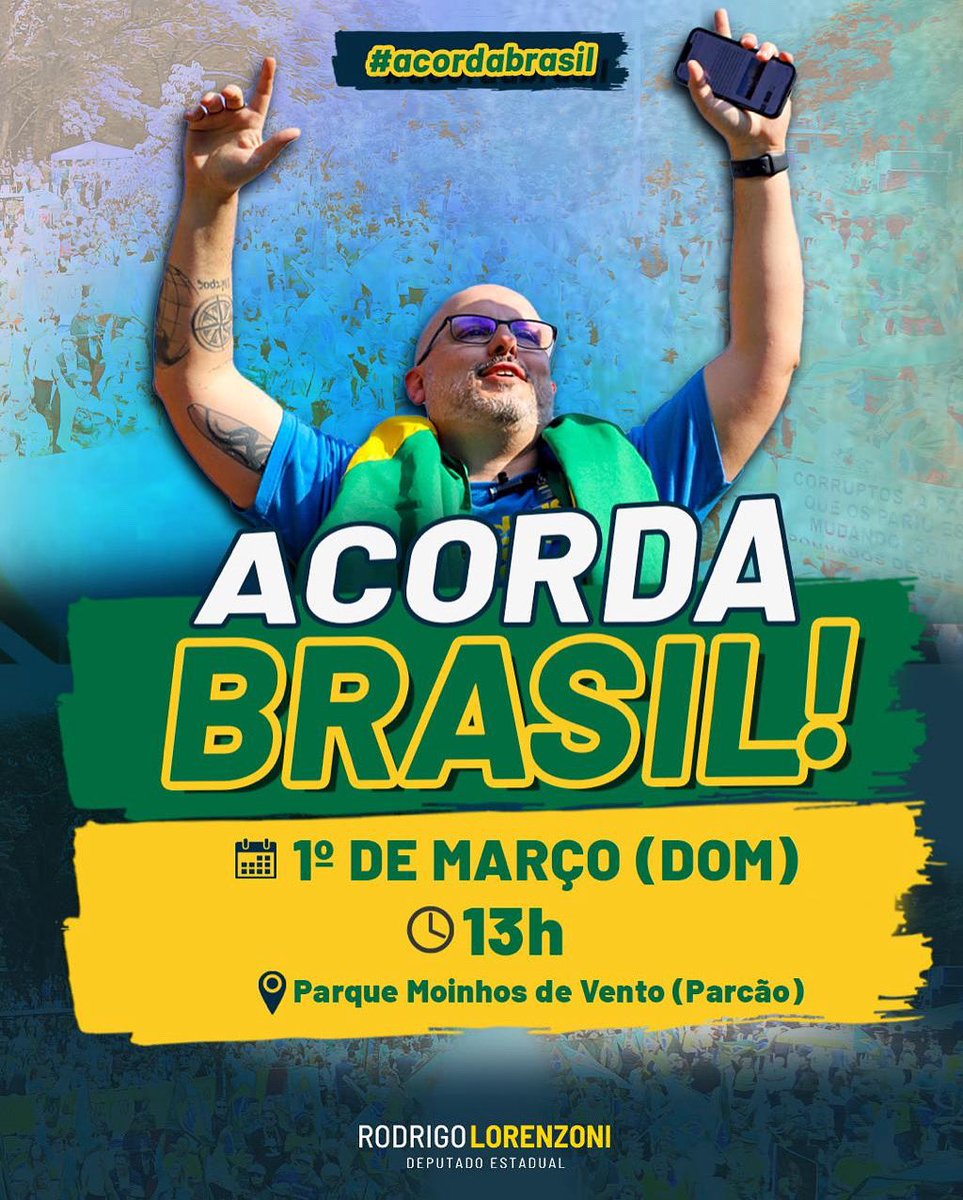 Rodrigo Lorenzoni tweet media