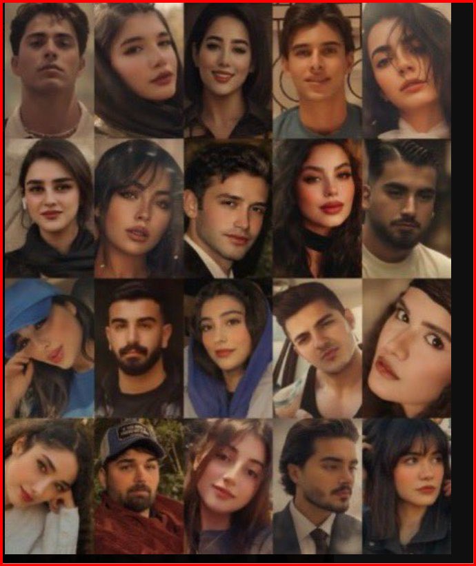 Bu rejim daha yakın zamanda 35 bin genci öldürdü. İranlılar neden seviniyor anlamak zor değil. #İran