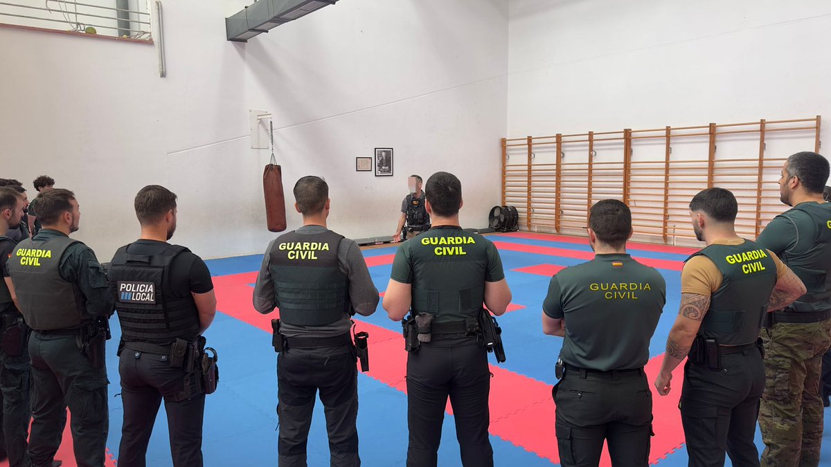 AEGCBaleares's tweet image. Esta mañana en la jornada formativa de grappling policial organizada por @AEGCBaleares con #IPA en Magaluf.
La formación que necesitas.
@AEGCFormacion