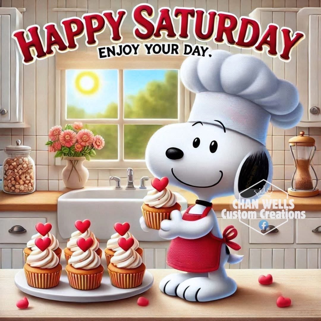 Have a Super and Safe Saturday!!!
Always Be Kind and Enjoy Your Weekend With Family And Friends!!! 🙏🏽🎉❤️😇