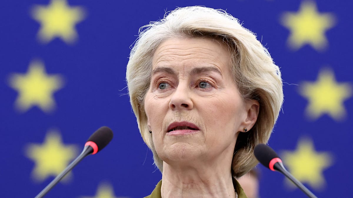 Eines der größten Probleme Europas ist Ursula von der Leyen to.welt.de/1hjv2fB