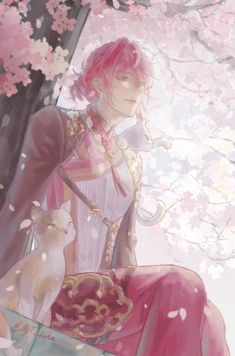 🐱🌸
#ikepri #イケプリFA