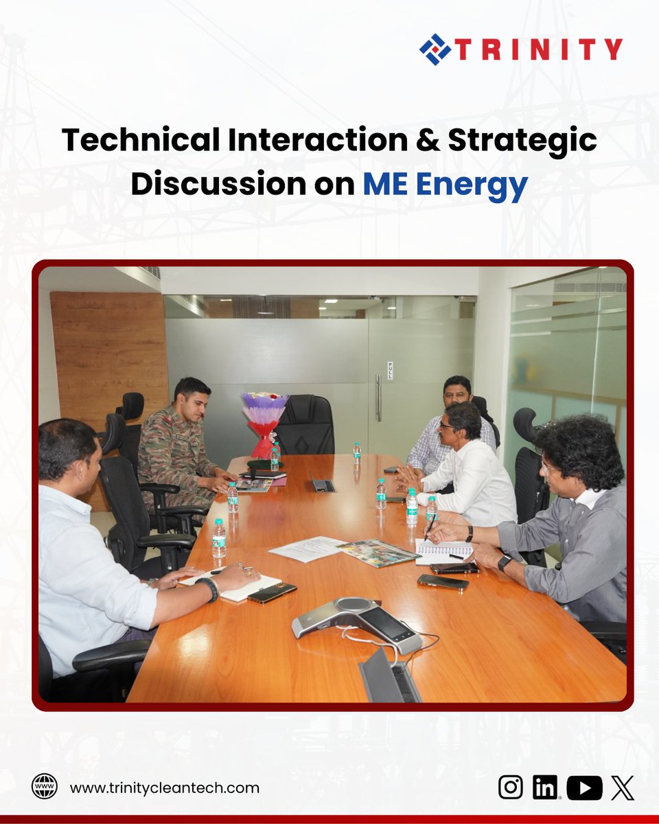 Trinity Cleantech Pvt Ltd tweet media