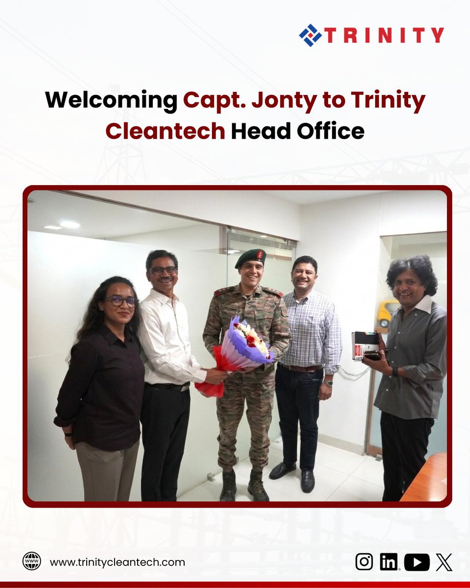 Trinity Cleantech Pvt Ltd tweet media