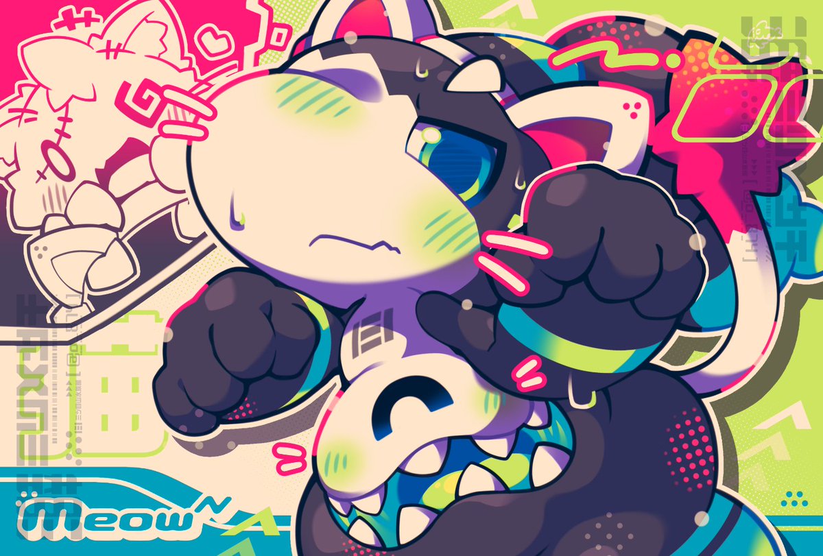 今月描いた絵を晒そう