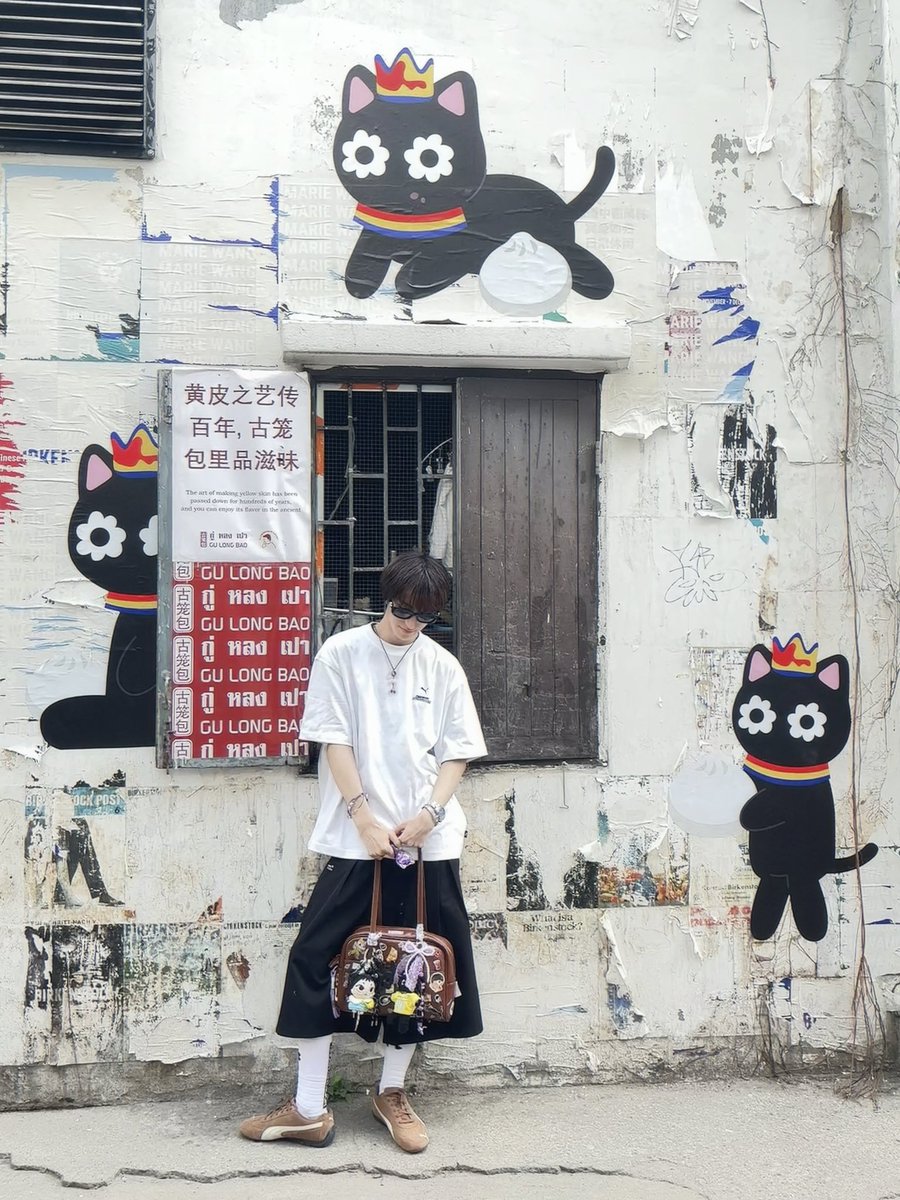 เช็คอินคร้าบ ✨ #PHOOMTIN #HAPPYTENDAY