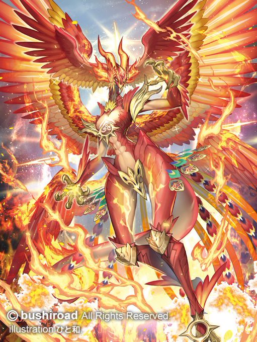 普段は人型キャラ多めですが…ドラゴンを描かせて頂ける機会があるのはヴァンガードさん!という事で…ドラゴン系のカードイラストも🐉
人外・クリーチャー大好きなのでワクワクドキドキしながら描いています!✨🔥⚡️
これからも宜しくお願いします🙇
#ヴァンガード #VG15th 