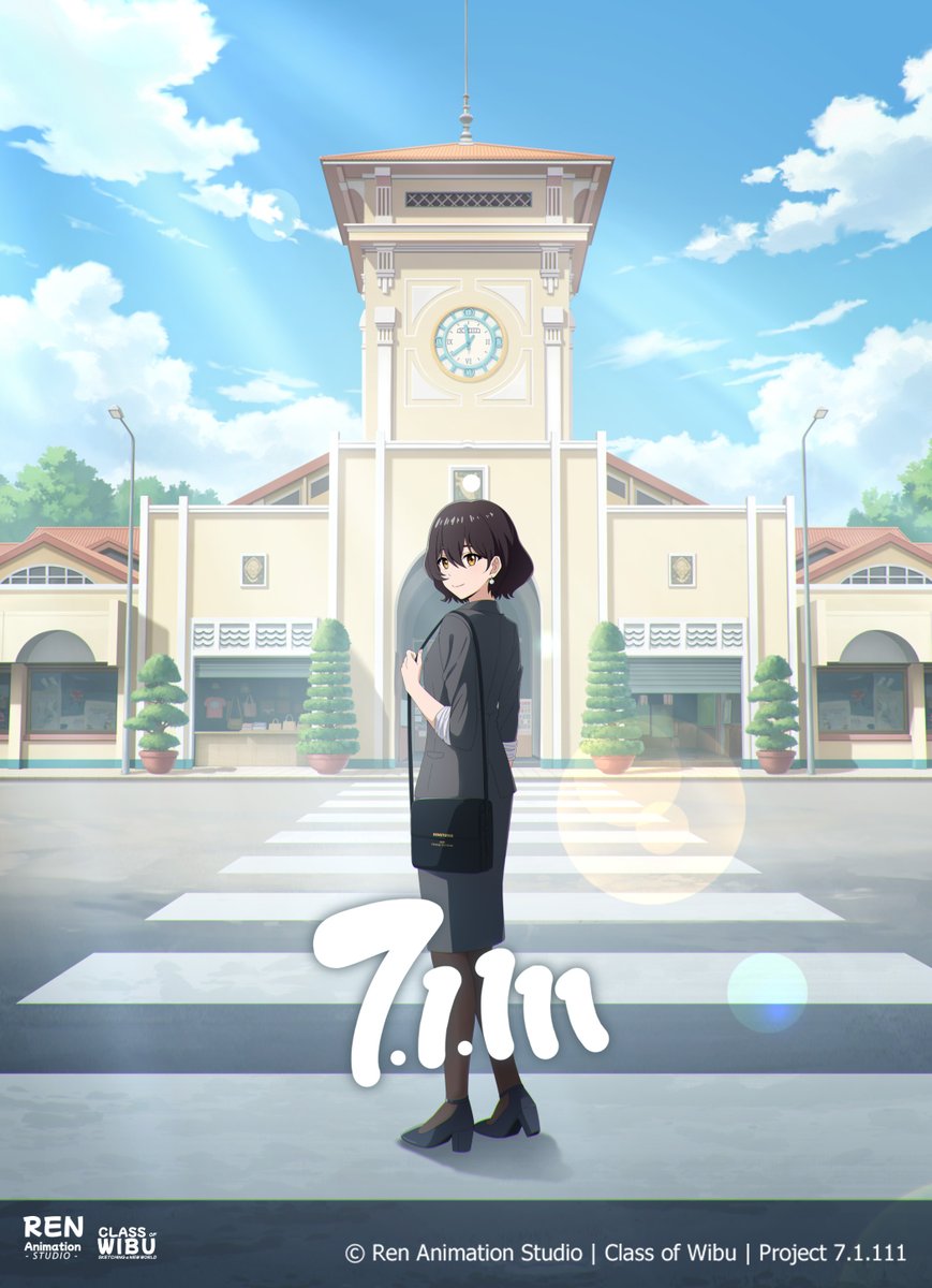 Ren Animation Studio tweet media