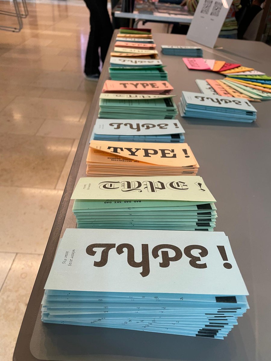 thereadingscoop's tweet photo. @BookmarkType is once again @bodleianlibs Weston Library today for the annual Zine Fair! 🎉 Come say hello and pick up a free copy of the world's greatest literary bookmark magazine. 🔖 https://t.co/duTFCngTrY