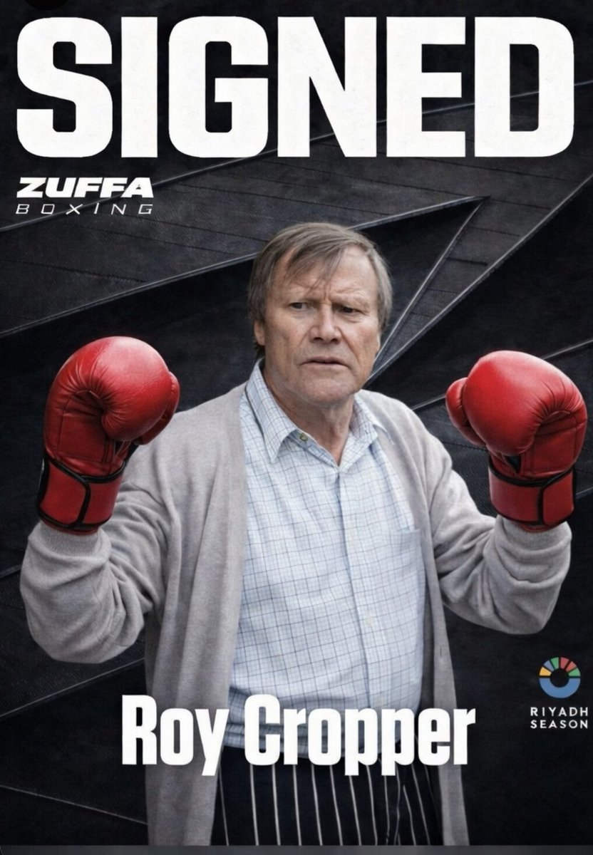 Roy Rolls Cropper

#ZuffaBoxing #RoyCropper